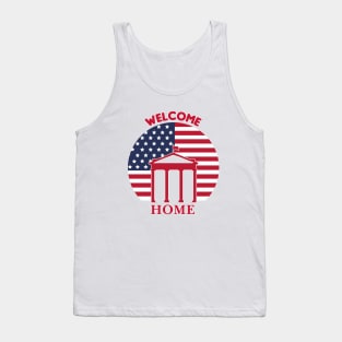 Welcome Home Tank Top